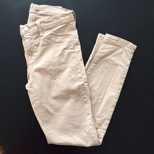 J brand Nude skinny jeans