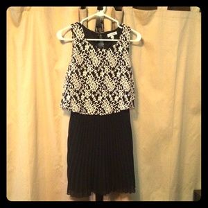 Black and White Dress