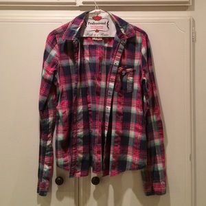 Hollister flannel