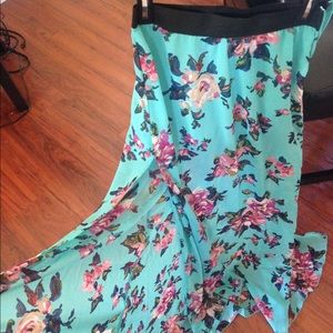 Mimi Chica Nordstrom BP skirt Small NWT