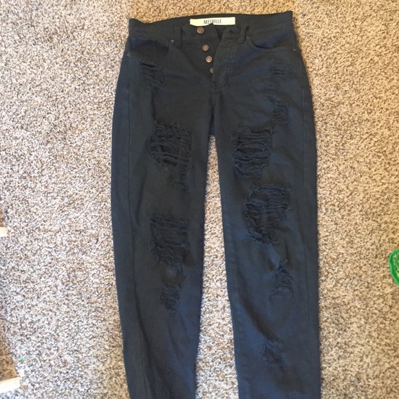 Brandy Boyfriend Jeans!
