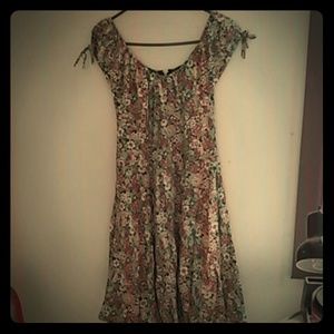 Vintage Designer Peasant Dress