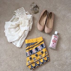 🌺J. Crew CityFit Patterned Shorts🌺