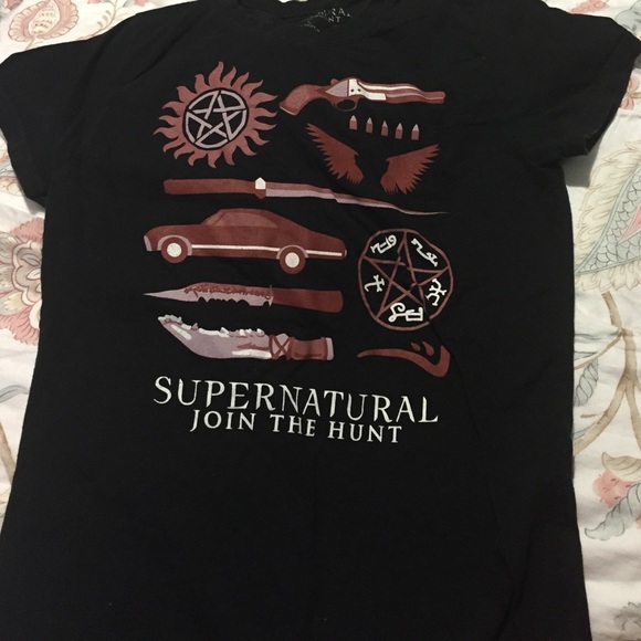 supernatural shirt