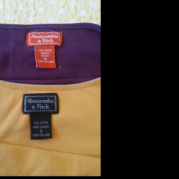 Abercrombie & Fitch tanks - Picture 2 of 4