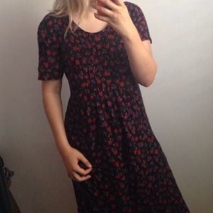 VINTAGE BABYDOLL MAXI DRESS