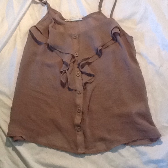 Tan top