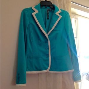 Payton soft cotton blazer xs