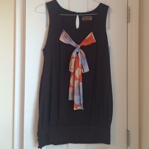 Karen Zambos Vintage Couture Brown Dress