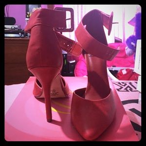 Red heels!