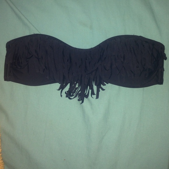 Hollister bandeau swimsuit