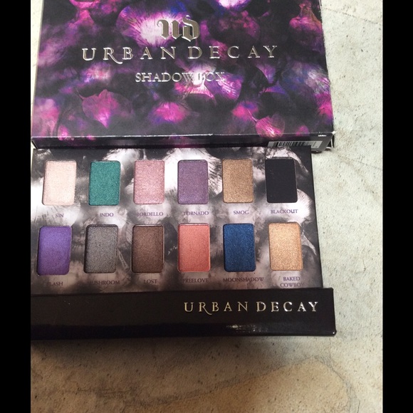 Urban Decay Shadow Box palette