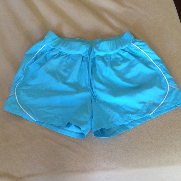 Turquoise Champion Shorts sz M - Picture 1 of 3