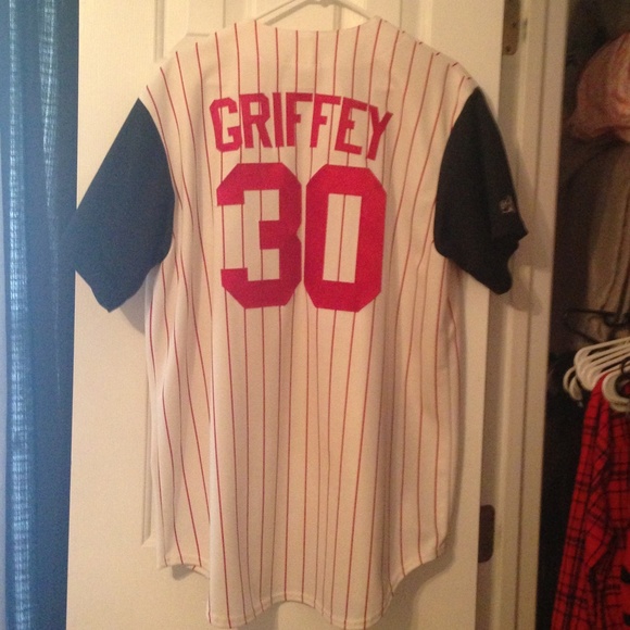 Cincinnati Reds Griffey jersey