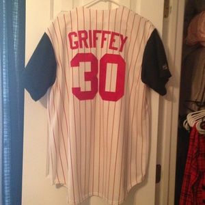 Cincinnati Reds Griffey jersey