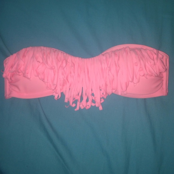 Hollister bandeau swimsuit