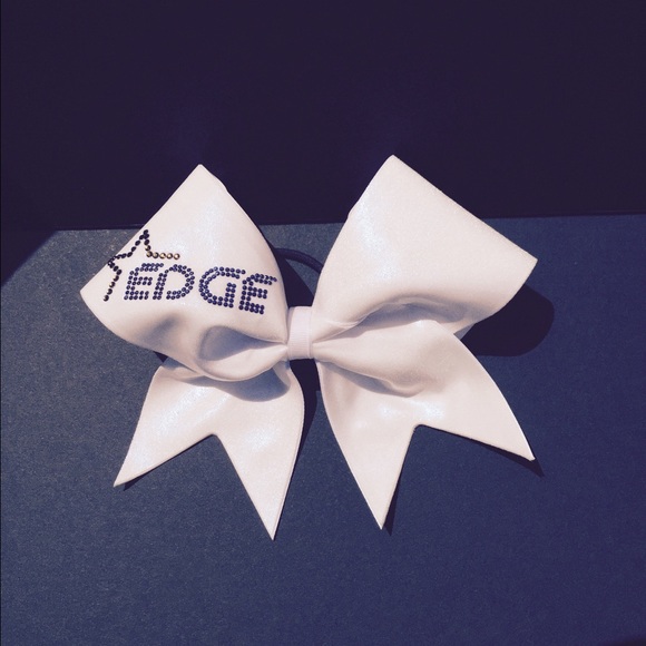 Yella Ribbon Cheerleading Bow - Picture 1 of 1