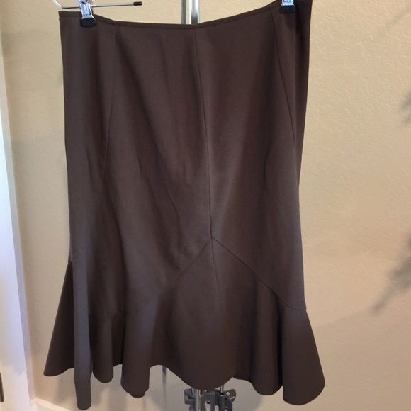 Brown skirt - Picture 1 of 1