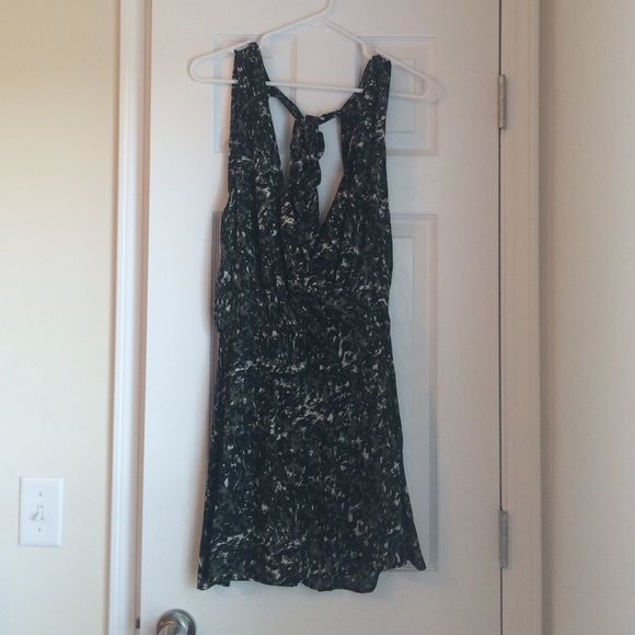 Joie Camoflauge Dress Sz M