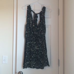 Joie Camoflauge Dress Sz M