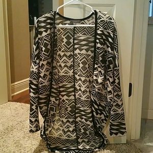 Aztec cardigan