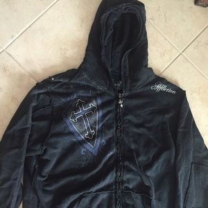 Affliction Men's hoodie