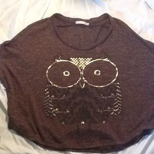 Owl shirt