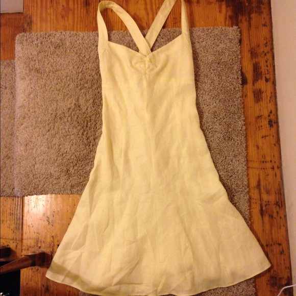 Loft yellow sundress. Worn once by my sister.