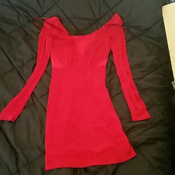 Dress worn once