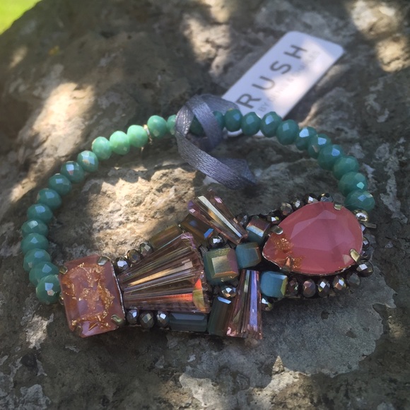 Rush by Denis & Charles multi-crystal bracelet