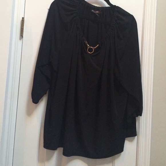 Dana Buchman - Fantastic Top!