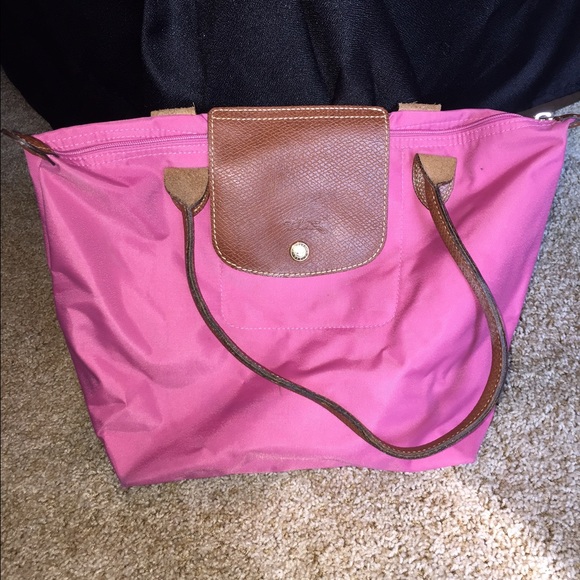 Medium, Pink Longchamp
