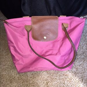 Medium, Pink Longchamp