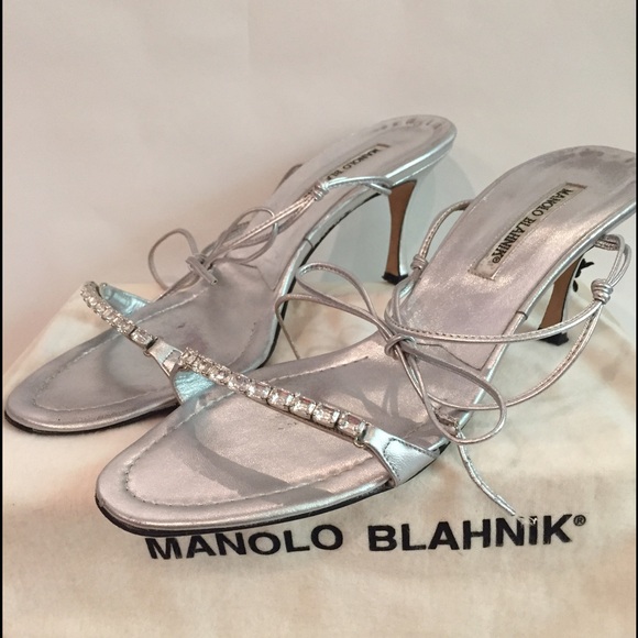 Stunning Manolo Blahnik sandals
