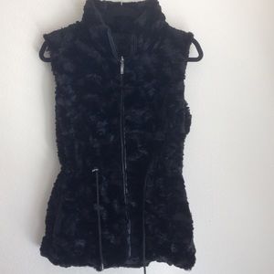 Black vest