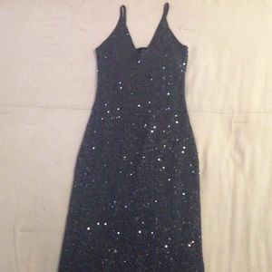 Donna Karen Collection Sequins Dress