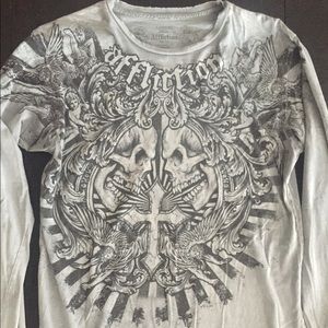 Affliction Men's long sleeve t-shirt