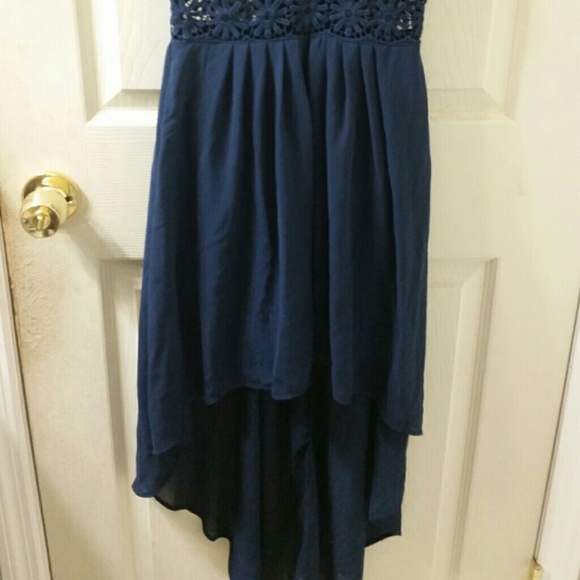 Navy blue dress! - Picture 2 of 4