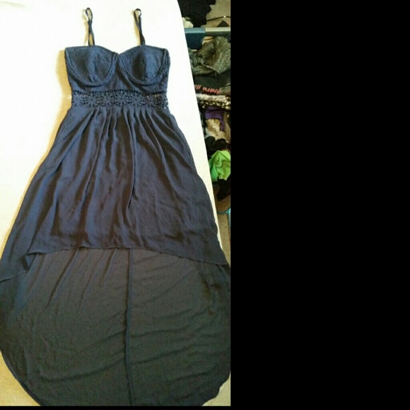 Navy blue dress! - Picture 4 of 4