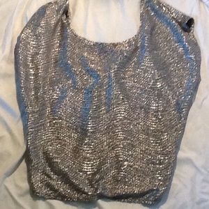 Shimmery top