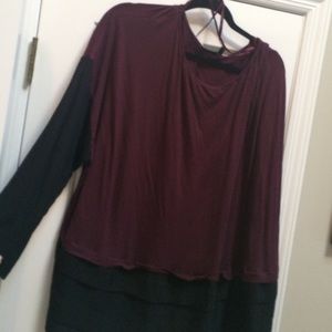Apt 9 Long Sleeve With Silky Trim