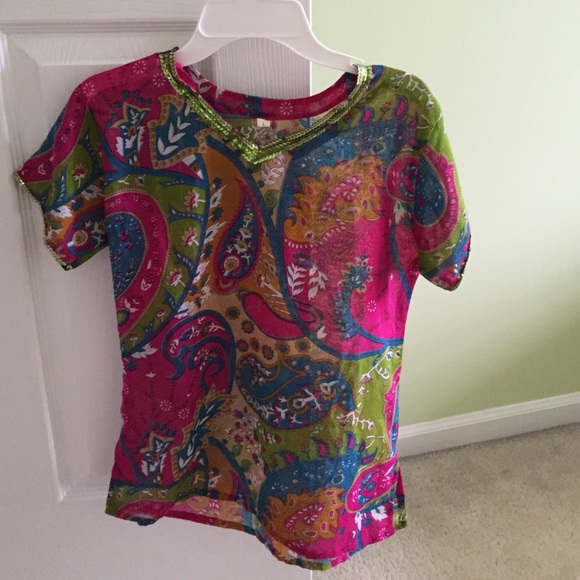 Vintage colorful shirt
