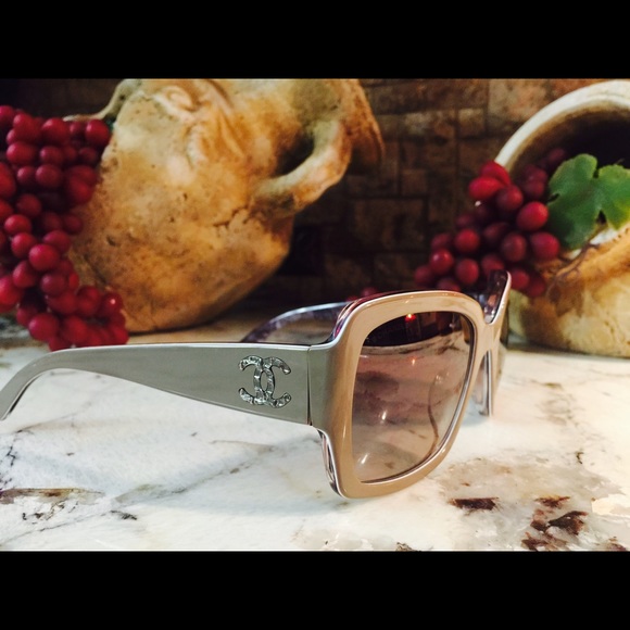 Authentic Chanel sunglasses