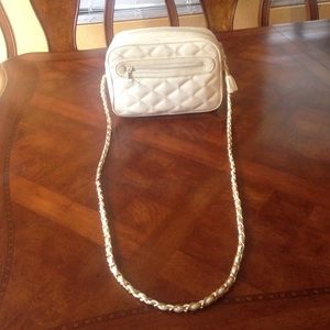 Cream small purse