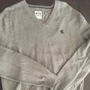 Express Men's V-Neck Sweater