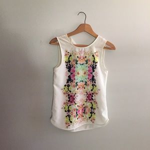 H&M floral top