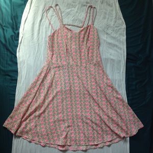 Strappy dress