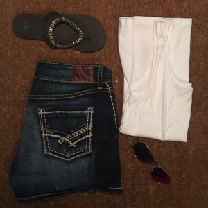 BKE Culture Denim Shorts