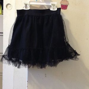 Black sparkly skirt 💖