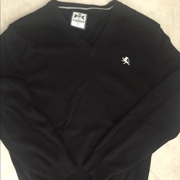 Express Men's V-Neck Sweater